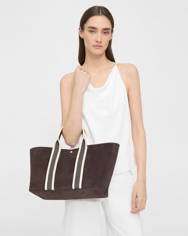 Day Tote Bag in Suede Product Image