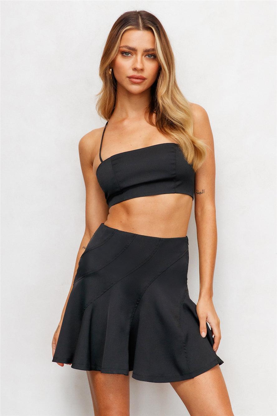 Britney Babe Skirt Black Product Image