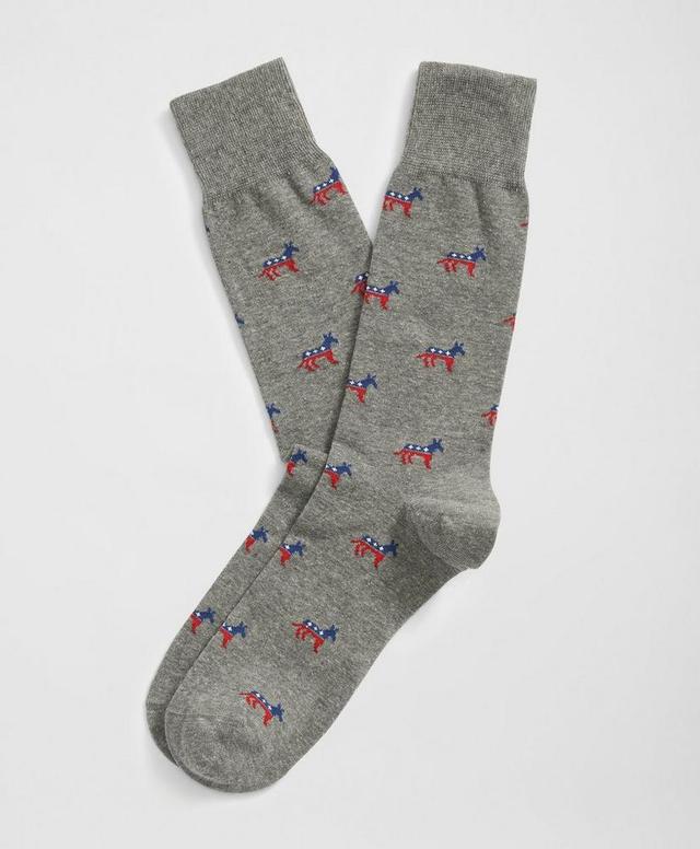 Cotton-Blend Donkey Socks Product Image