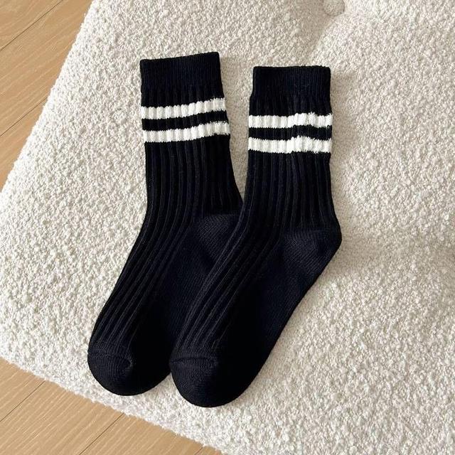 Ribbed Socks / Set Product Image