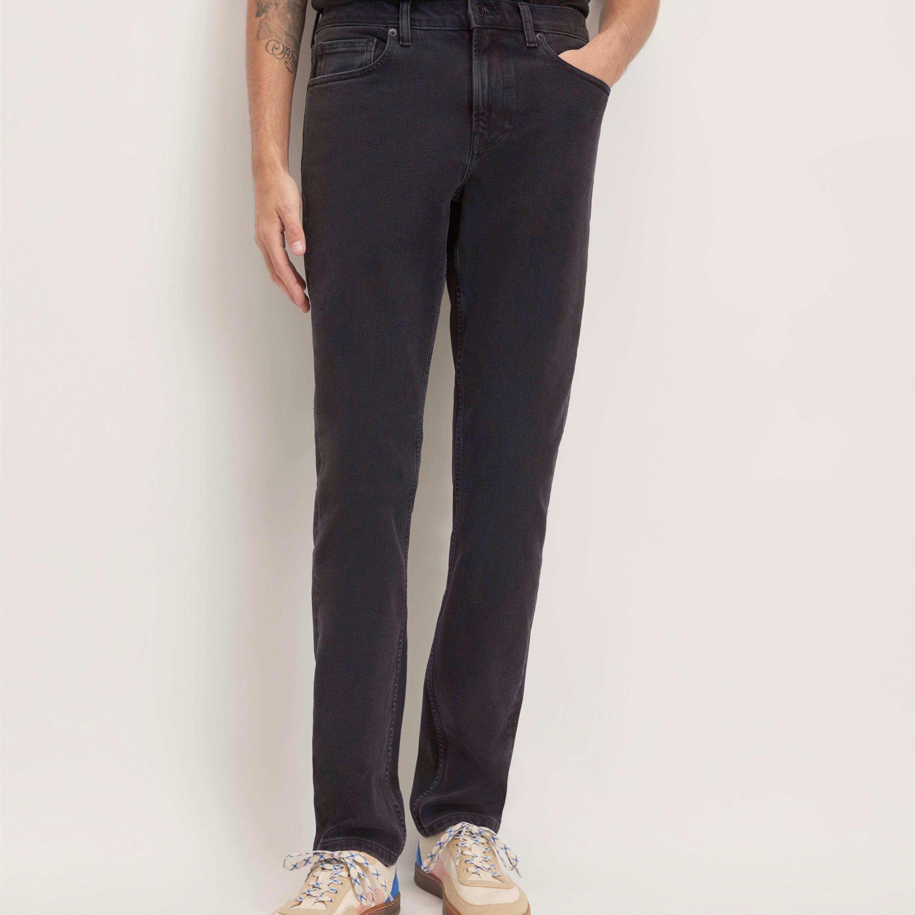 The Slim 4-Way Stretch Organic Jean | Uniform  Product Image