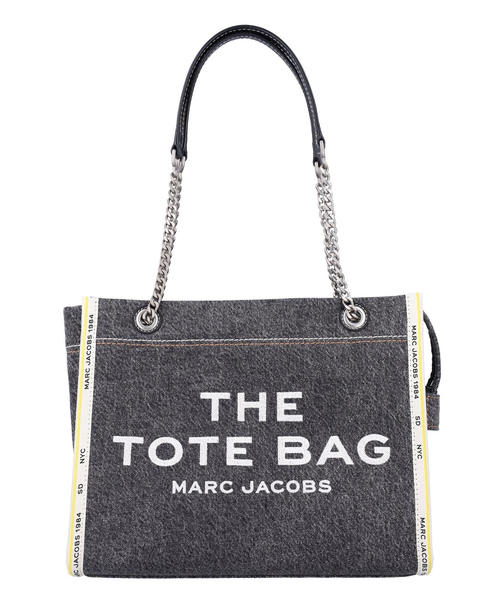 MARC JACOBS The Medium Tote Bag In Black Product Image