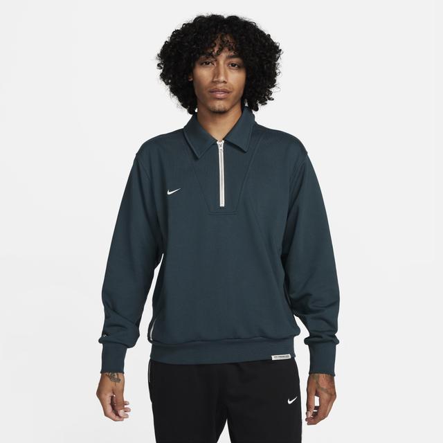 Nike Mens Culture of Football Standard Issue Dri-FIT 1/4-Zip Soccer Top Product Image