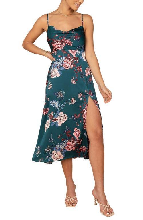 Petal & Pup Alejandra Floral Print Midi Dress Product Image