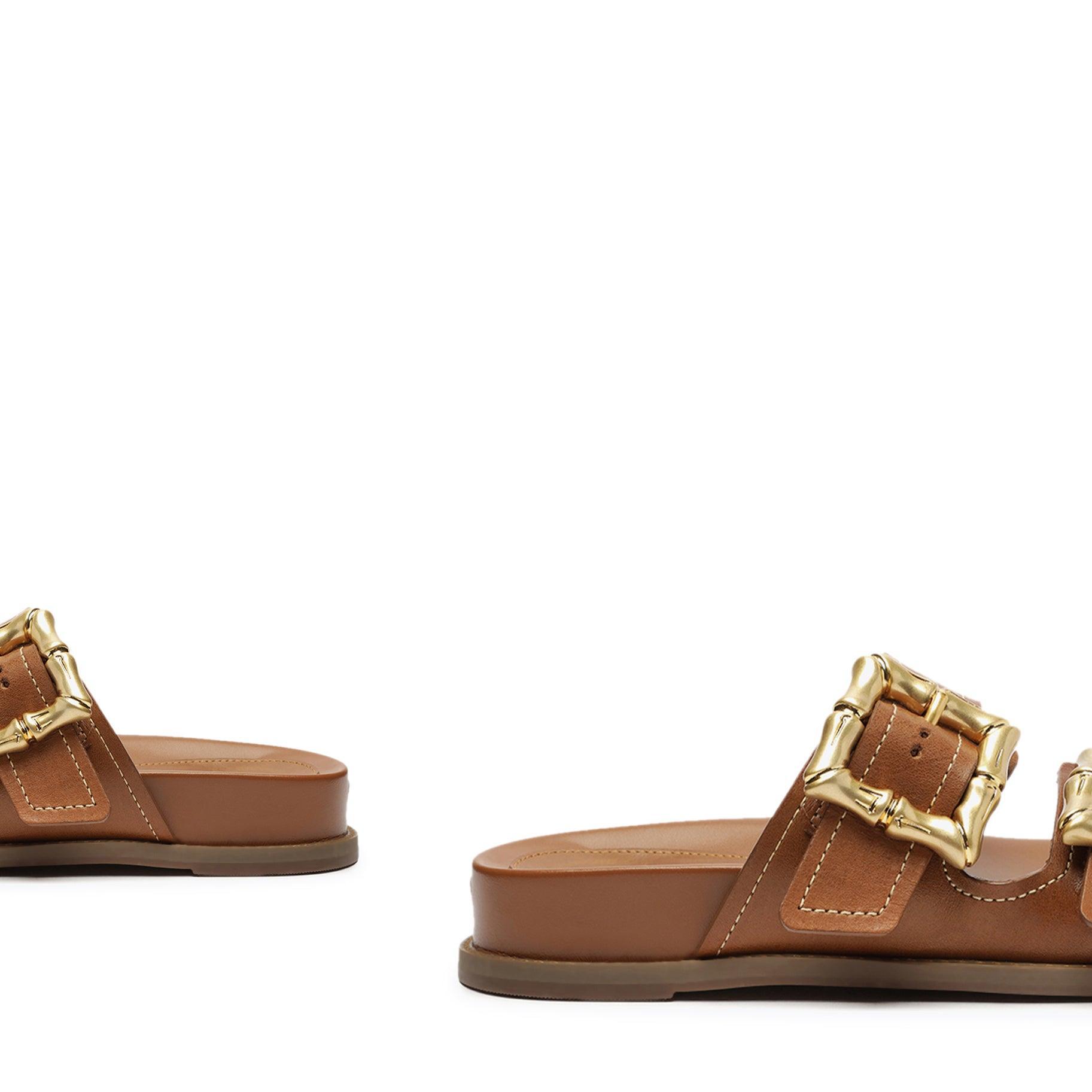 Enola Sporty Leather Sandal Female Product Image