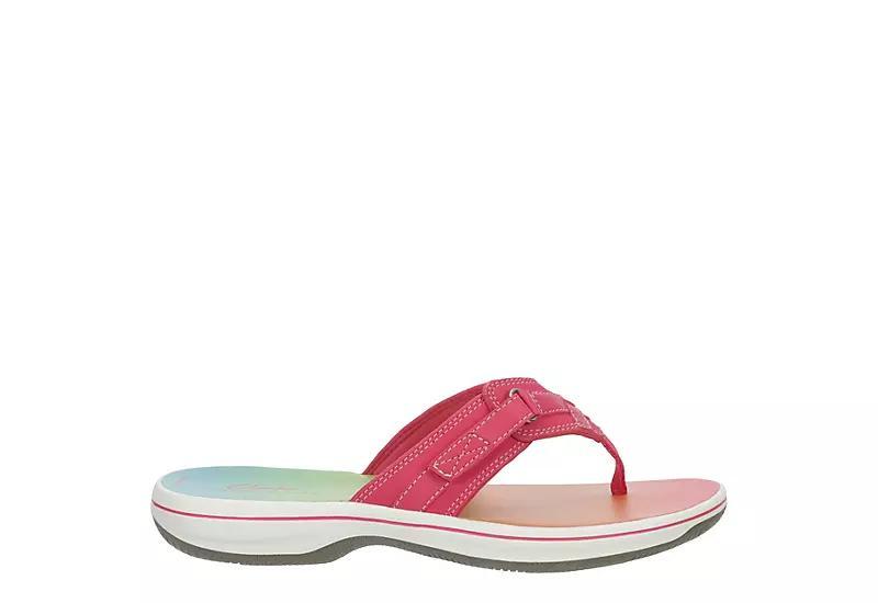 Clarks Womens Breeze Sea Flip Flop Sandal Product Image