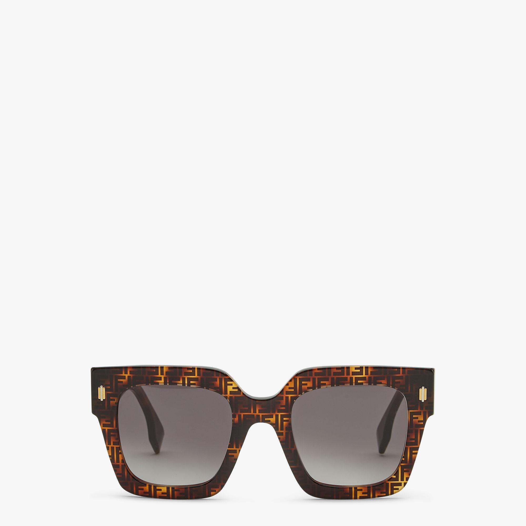 Fendi RomaHavana acetate sunglasses Product Image