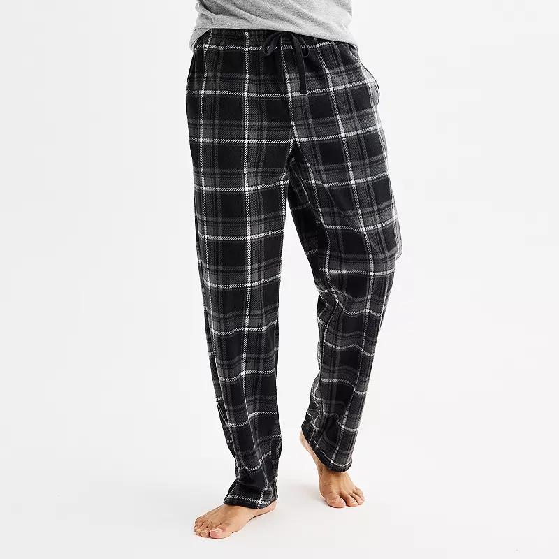 Mens Sonoma Goods For Life Microfleece Pajama Pants Product Image