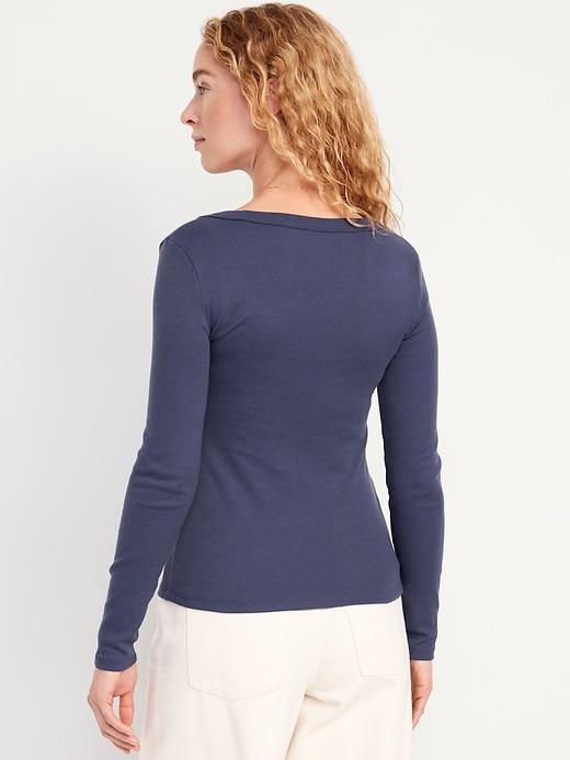 Snug Long-Sleeve T-Shirt Product Image