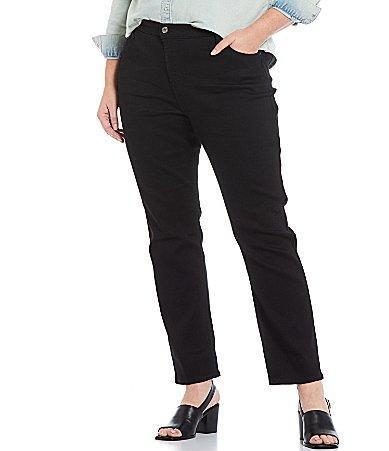 Levis Plus Size 724 High Waisted Straight Leg Denim Jeans Product Image