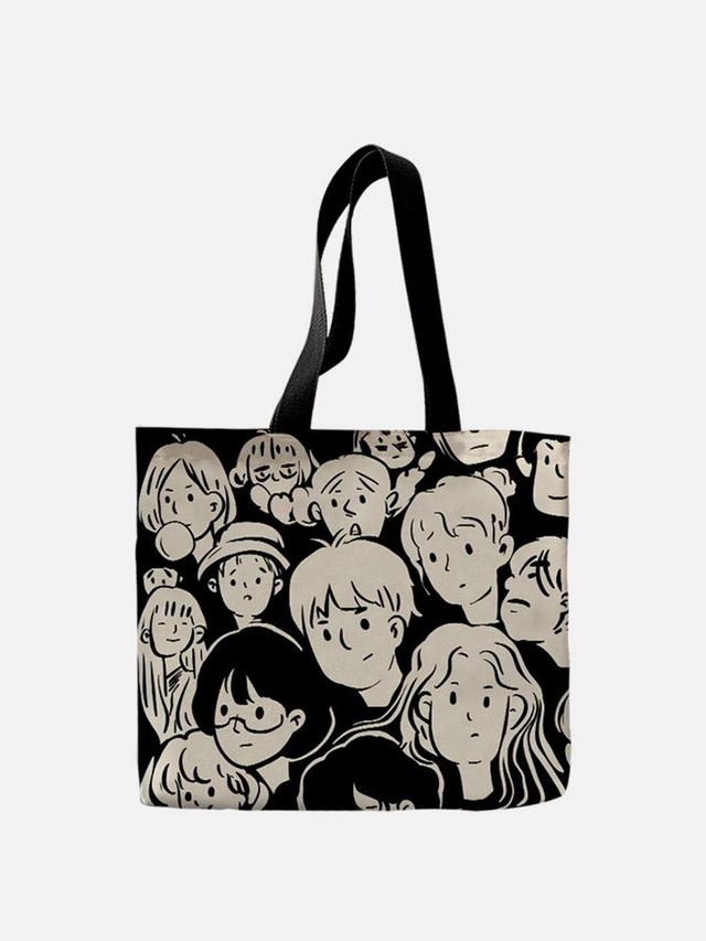 Cartoon Character Print Bag Product Image