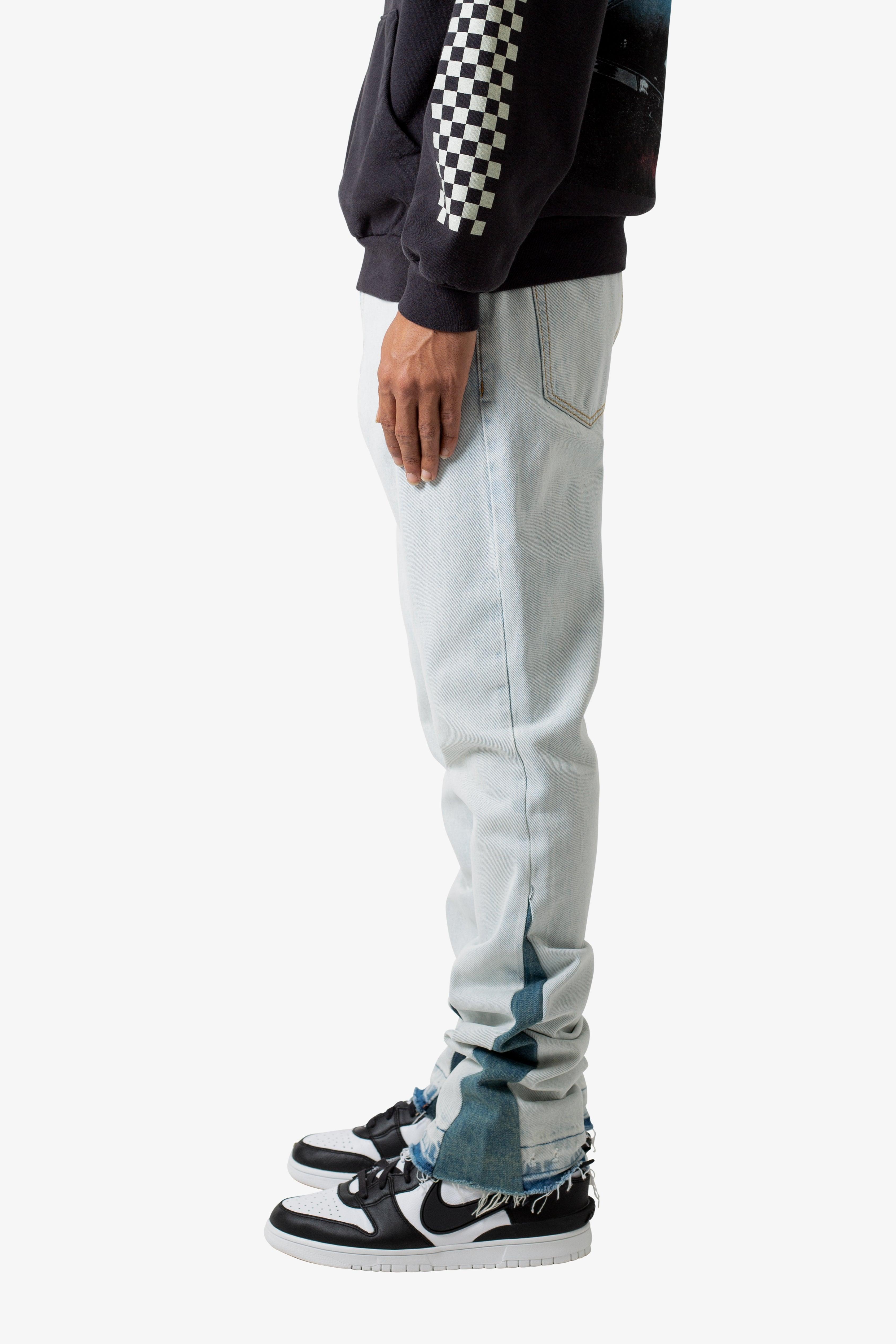 B491 Flare Denim - Light Blue Product Image