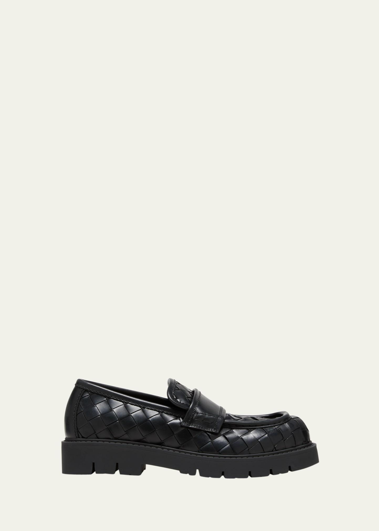 Bottega Veneta Haddock Intrecciato Loafer Product Image