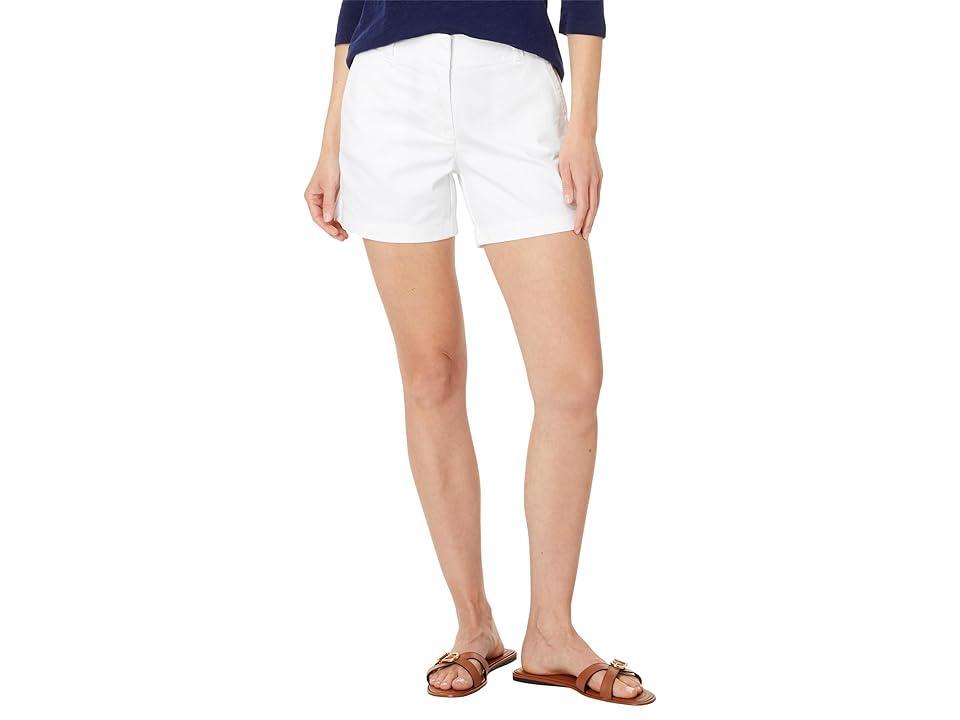 vineyard vines Herringbone Stretch Cotton Shorts Product Image