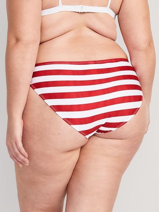 High-Waisted Classic Bikini Swim Bottoms Product Image