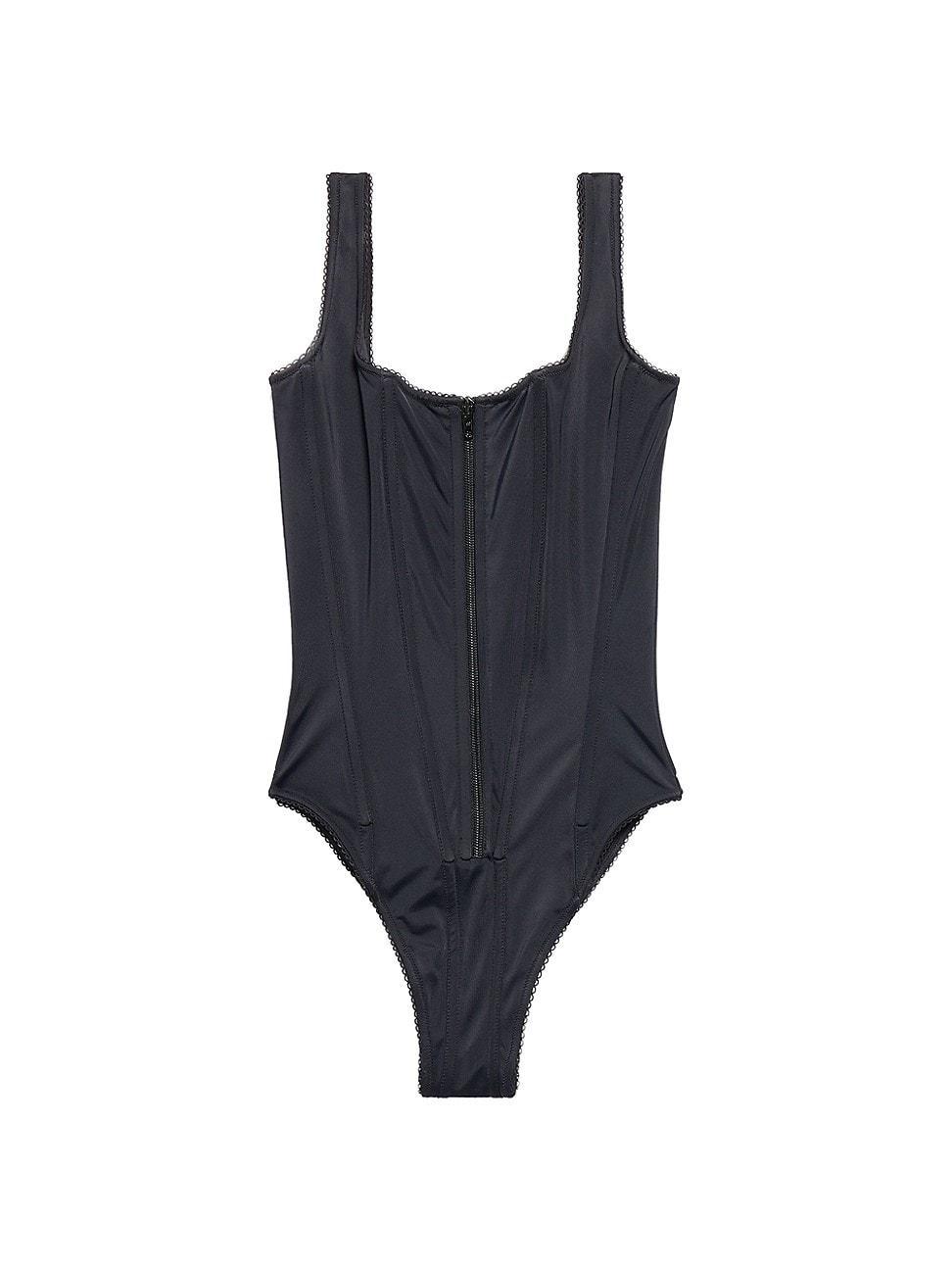 Womens Corset Swimsuit Product Image