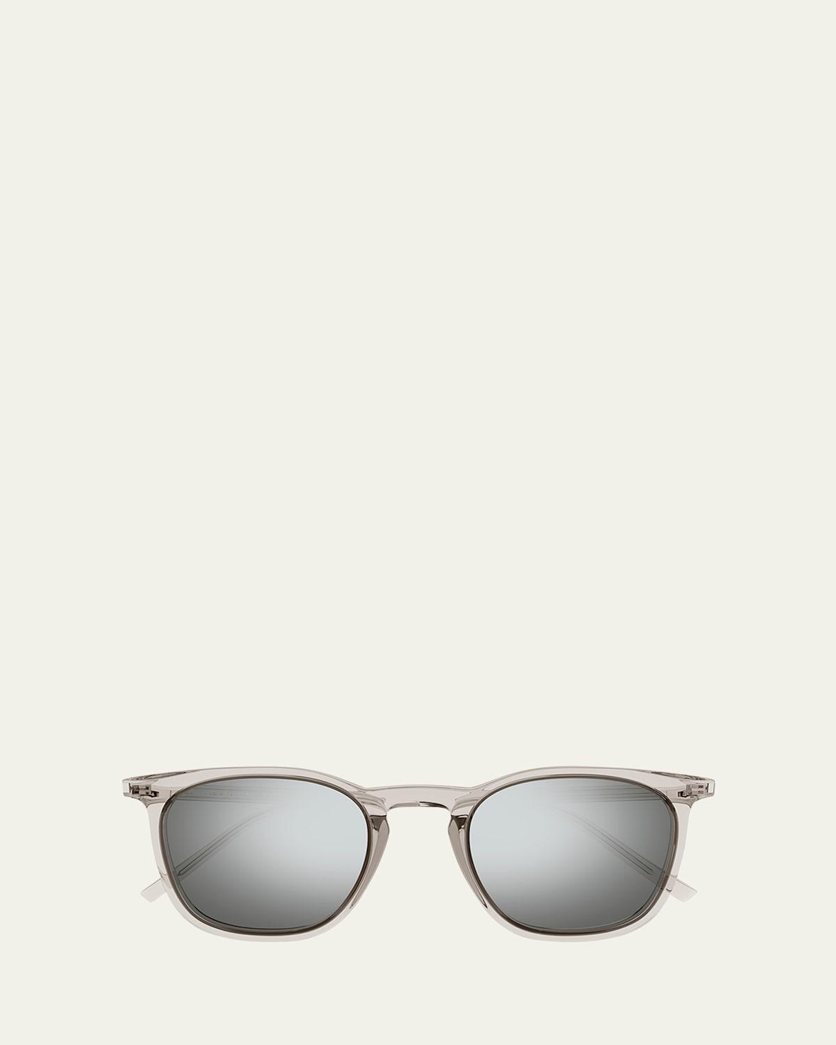 Mens SL 623 Acetate Square Sunglasses Product Image