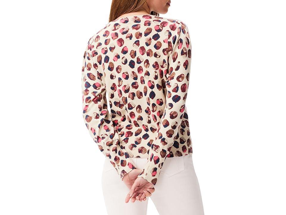 NIC+ZOE Blush Dot Sweater Multi) Women's Sweater Product Image