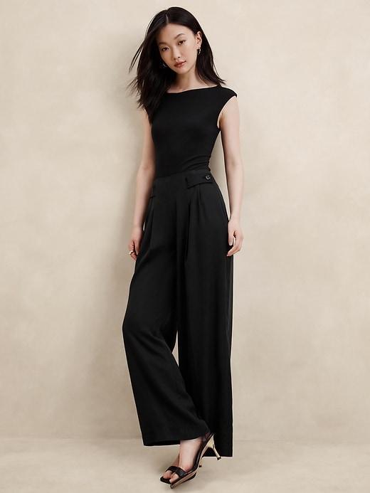 Tencel&#153; Pleated Pant Product Image