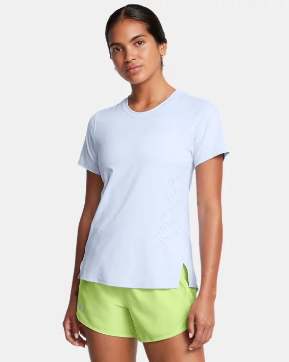 Womens UA Launch Elite Short Sleeve Product Image