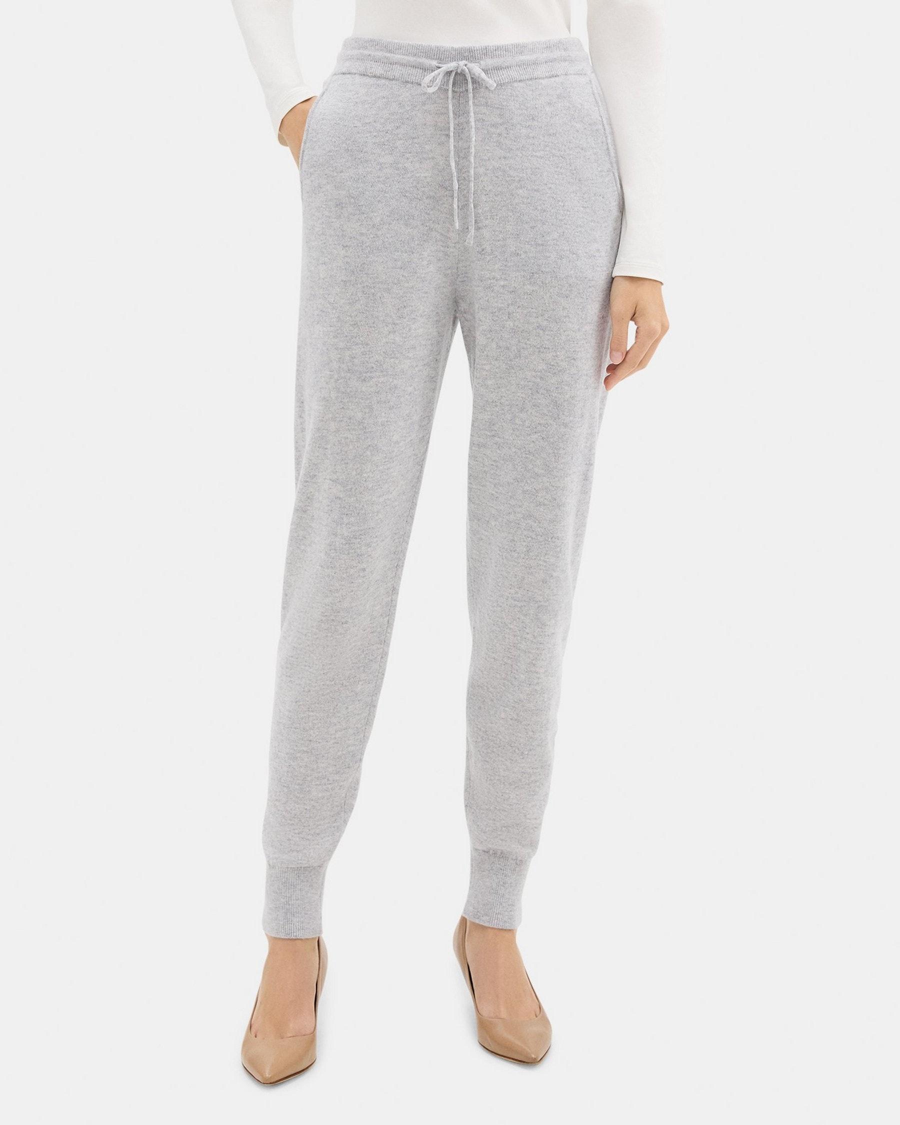 Jogger Pant in Wool-Cashmere Product Image