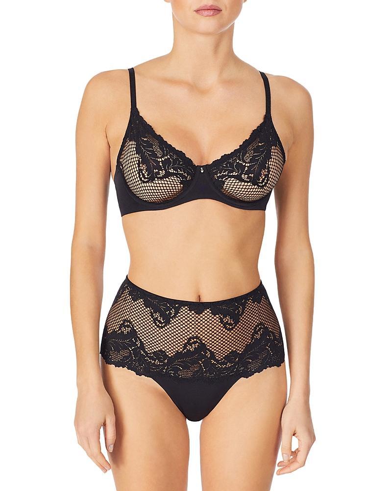 Womens Allure Lace Underwire Bra Product Image