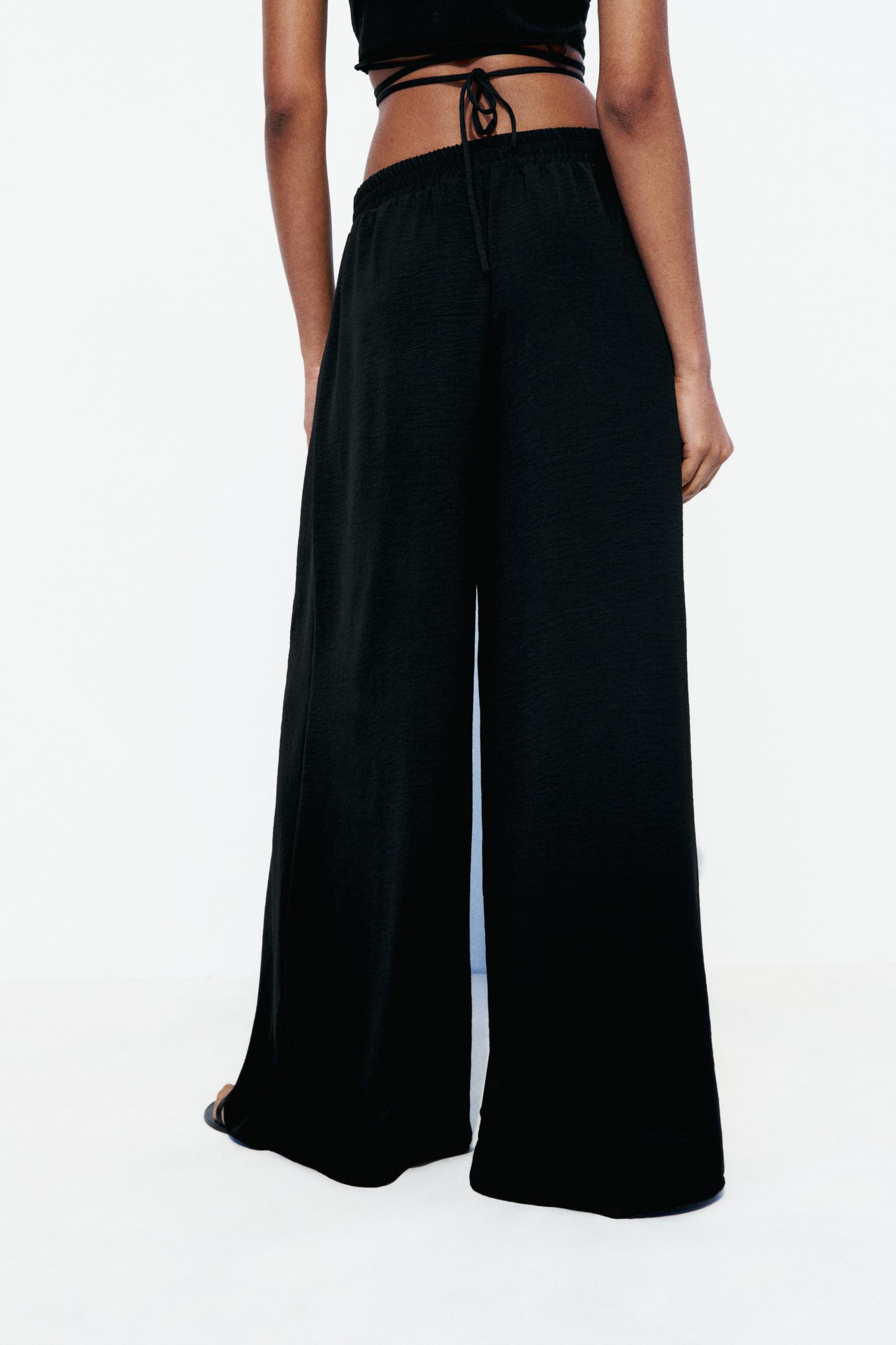 FLOWY PALAZZO PANTS Product Image