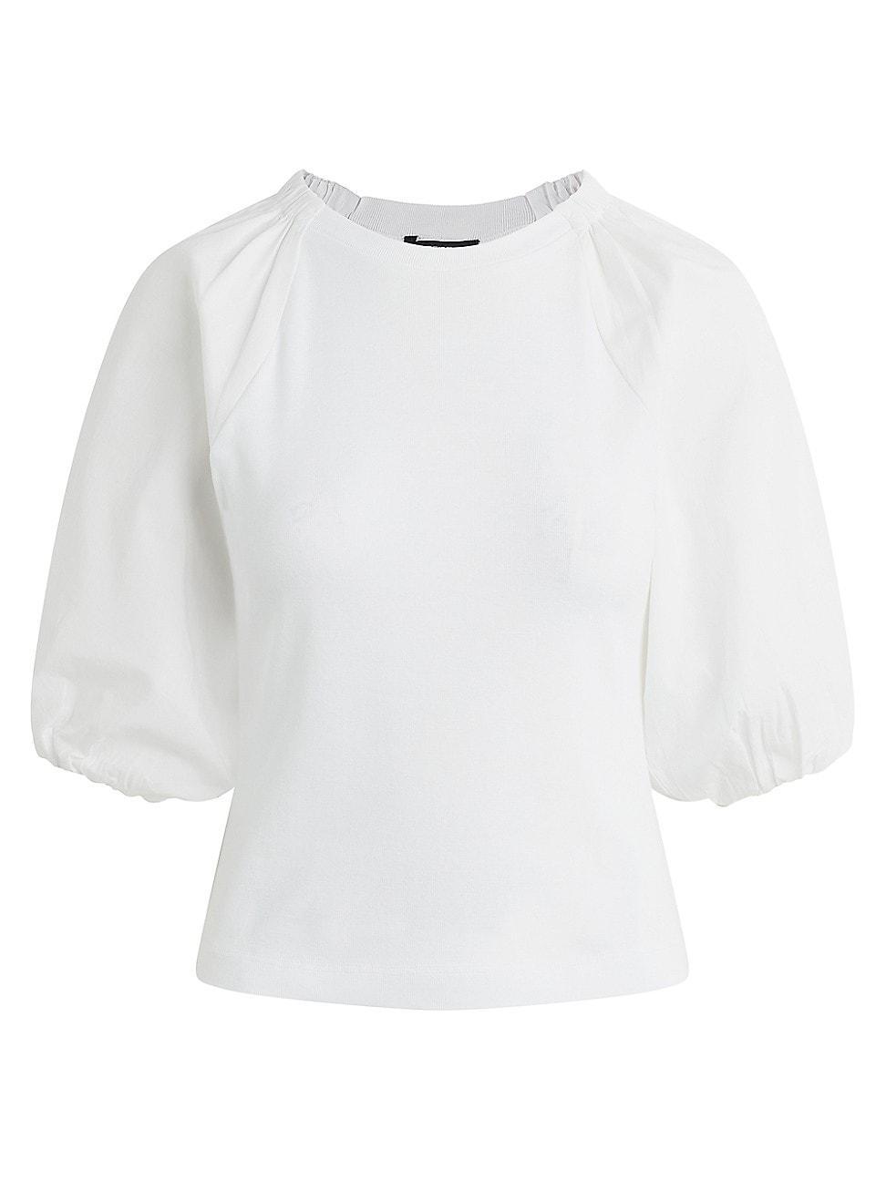 Womens Lila Cotton Top product image