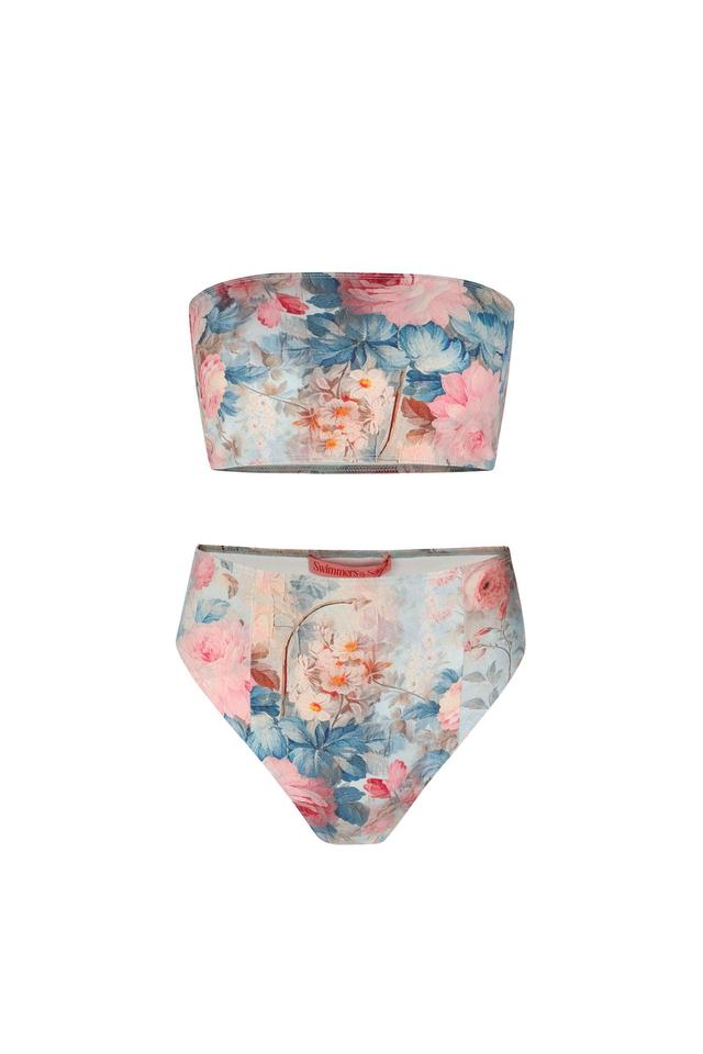 The Chateau Paper Swim Bandeau Product Image