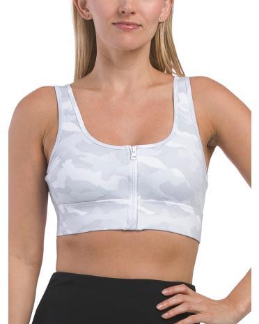 Interlock Bra for Women | Polyester/Spandex Product Image