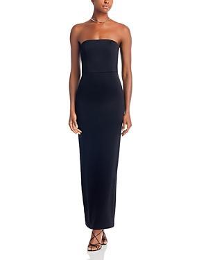 Womens Doreen Strapless Maxi-Dress Product Image