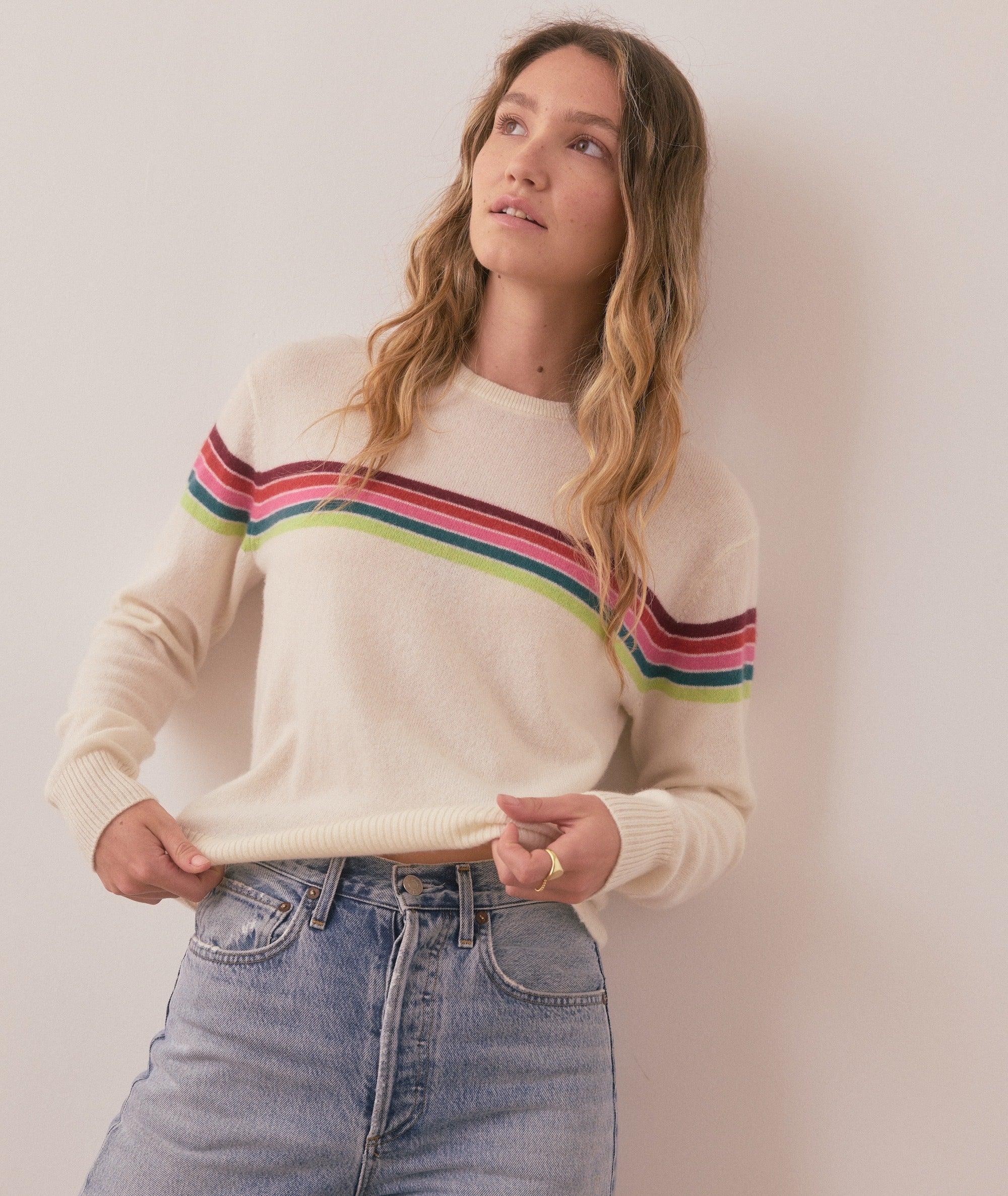 Harper Cashmere Sweater Product Image