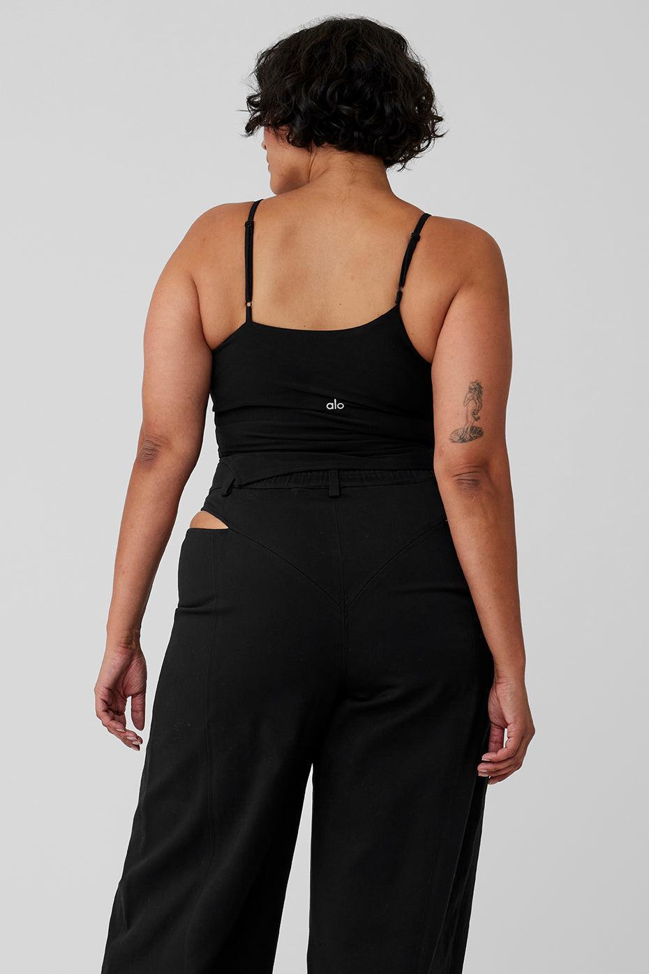 Alosoft All Night Tank - Black Female Product Image