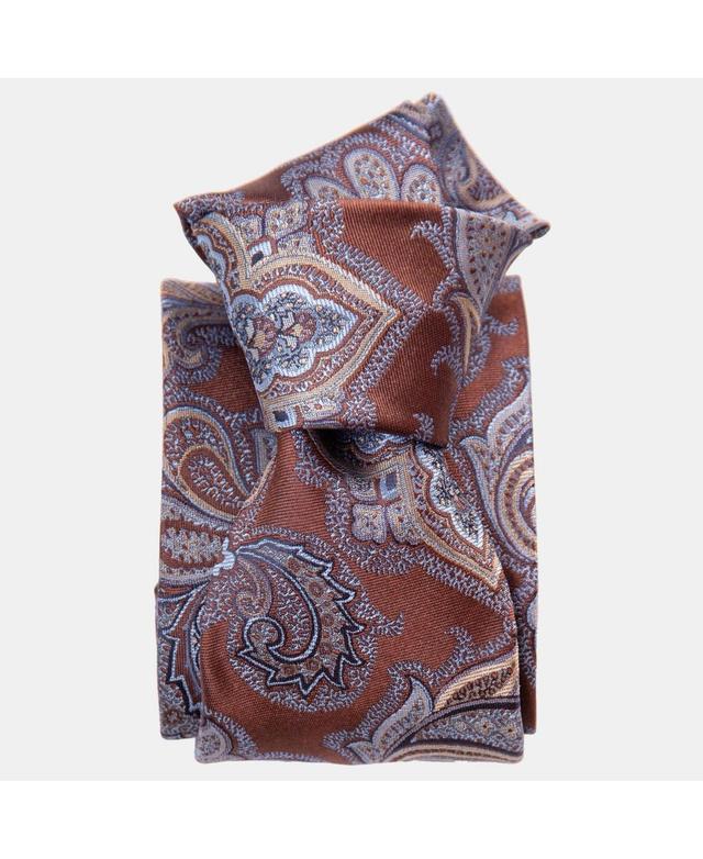 Cortina - Silk Jacquard Tie for Men Product Image