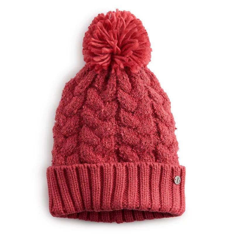 Womens Igloos Blanket Boucle Beanie Winter Hat Product Image