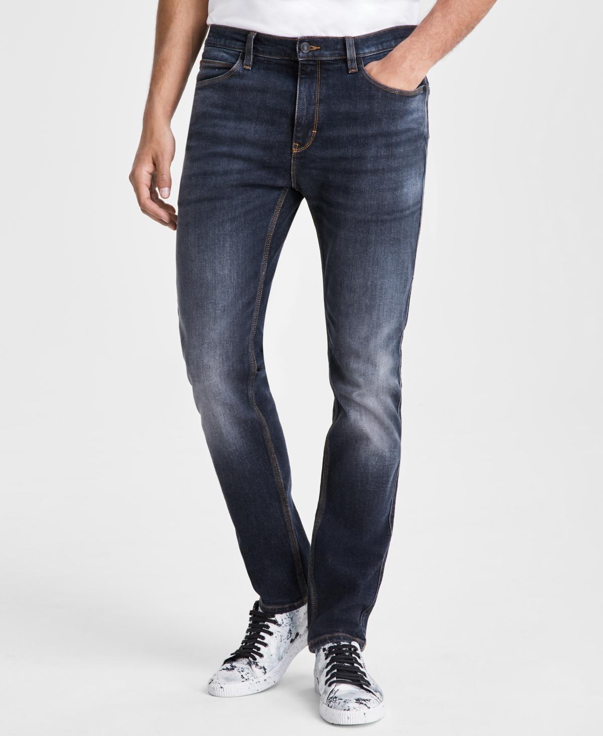 Hugo Boss Slim Fit Jeans in Black - 36x32 - 36x32 - Male Product Image