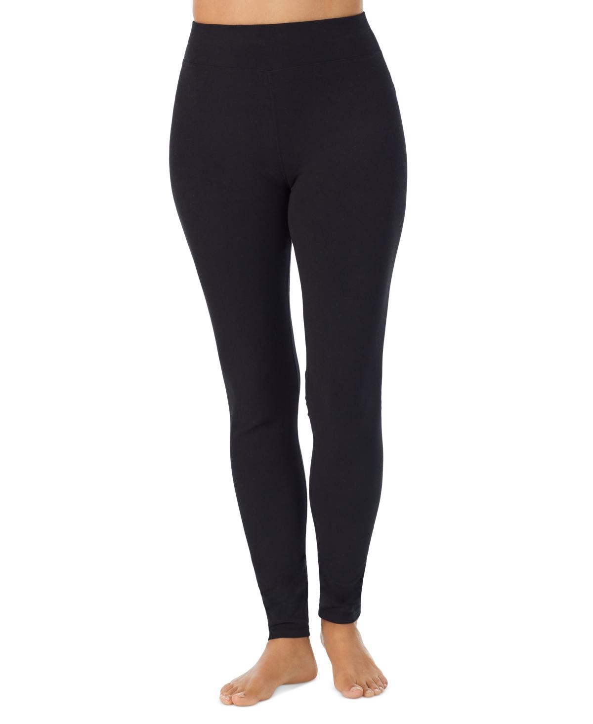 Womens Cuddl Duds Cottonwear Leggings Product Image