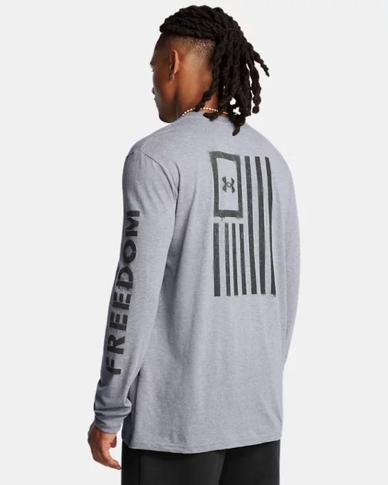 Men's UA Freedom Flag Long Sleeve Product Image