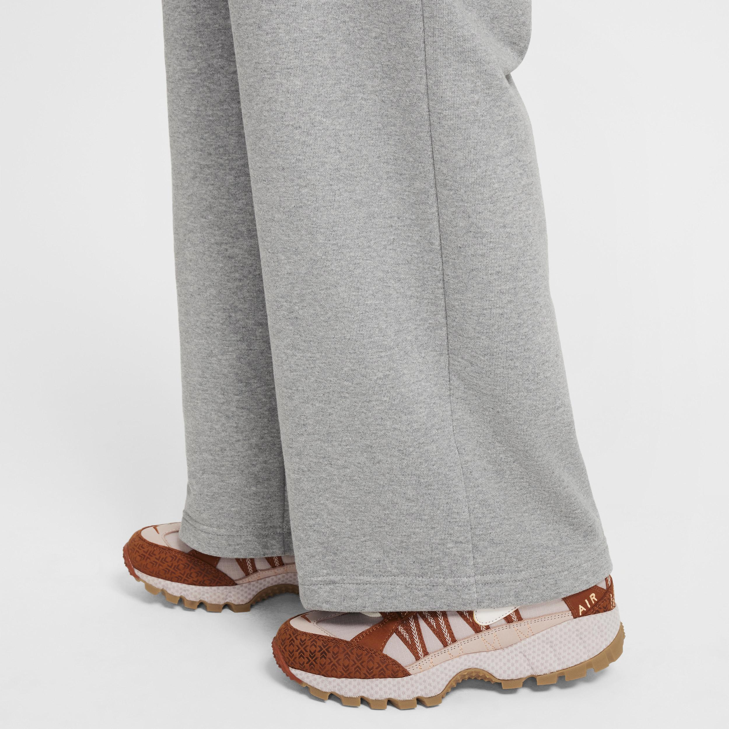 Nike Big Girls Sportswear Dri-fit Oversized Fleece Pants Product Image