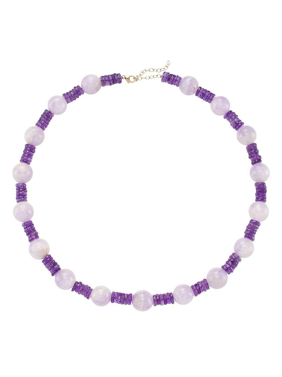 Womens Atlas Amethyst Candy Necklace - Purple Product Image