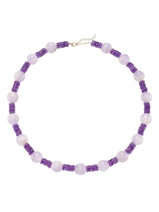 Womens Atlas Amethyst Candy Necklace - Purple Product Image