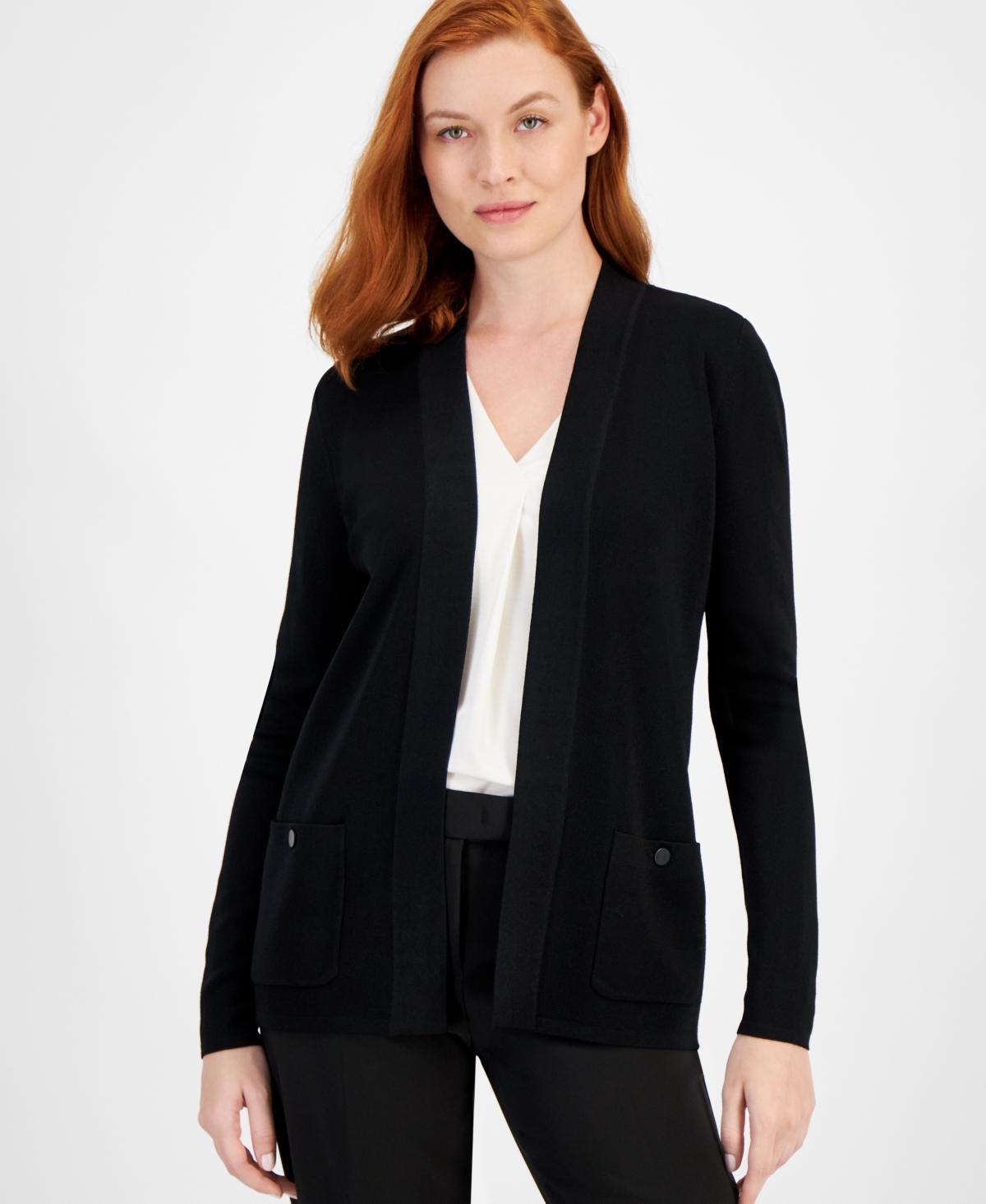 Anne Klein Malibu Open-Front Cardigan Product Image