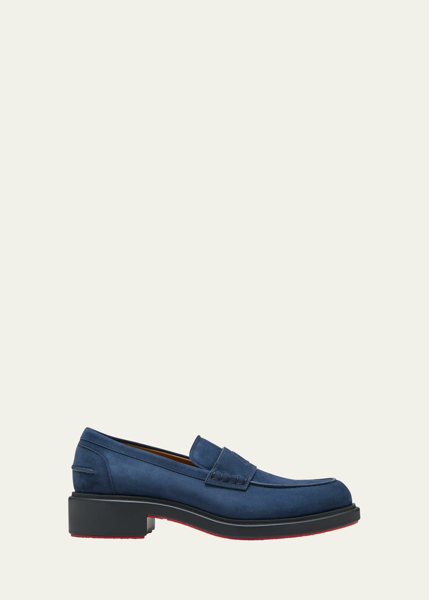 Men's Urbino Moc CL Suede Penny Loafers Product Image