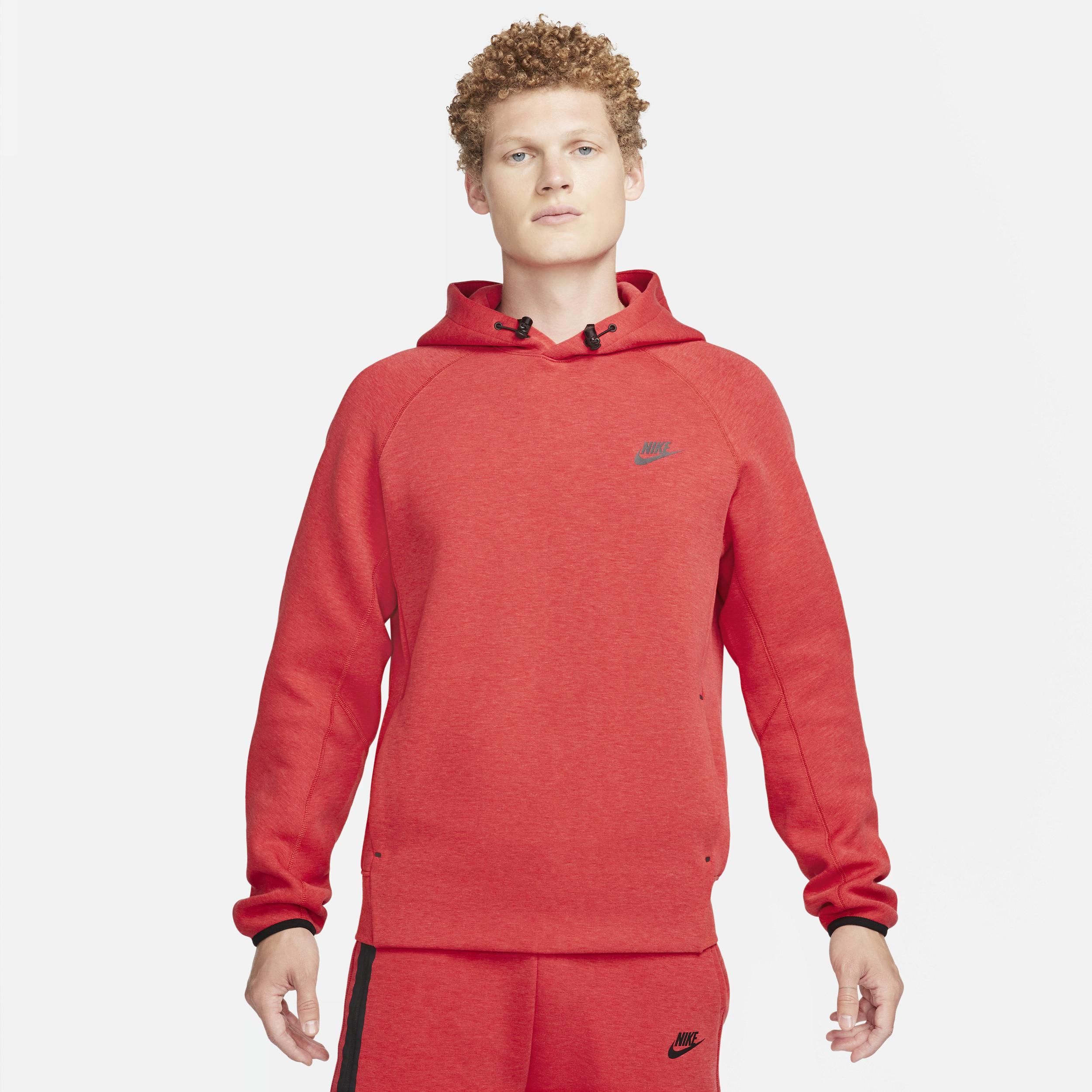 Nike Mens Sportswear Tech Fleece Pullover Hoodie Product Image