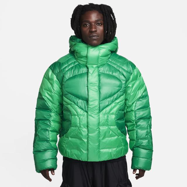 Men's Nike Sportswear Tech Pack Therma-FIT ADV Oversized Water-Repellent Hooded Jacket Product Image