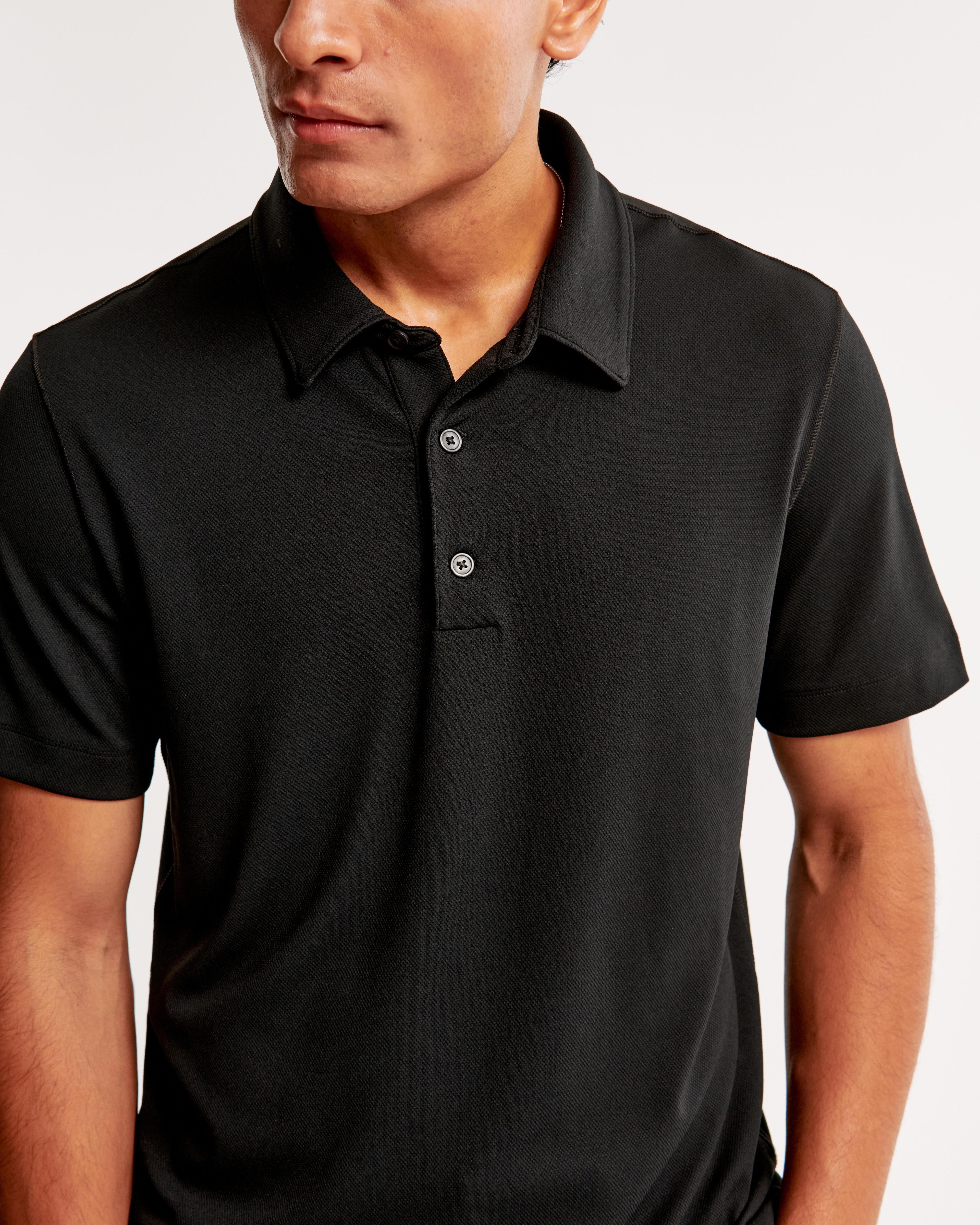 A&F Go-To Polo Product Image