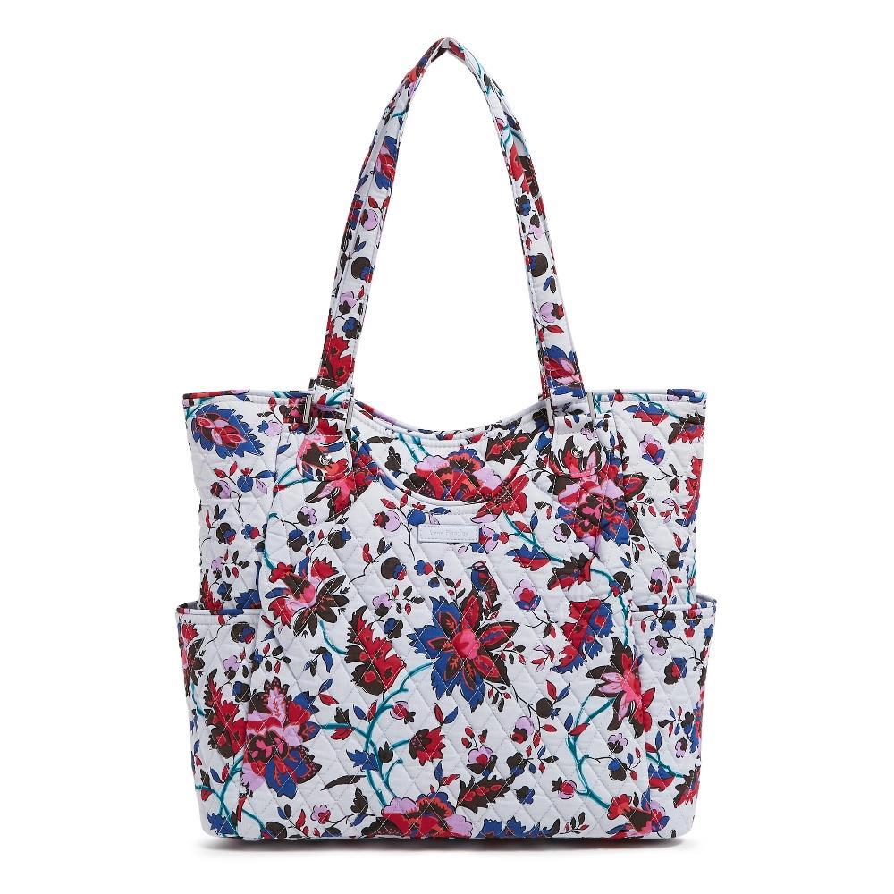 Vera Bradley Women's Outlet Cotton Large Glenna Bag Vineyard Floral Product Image