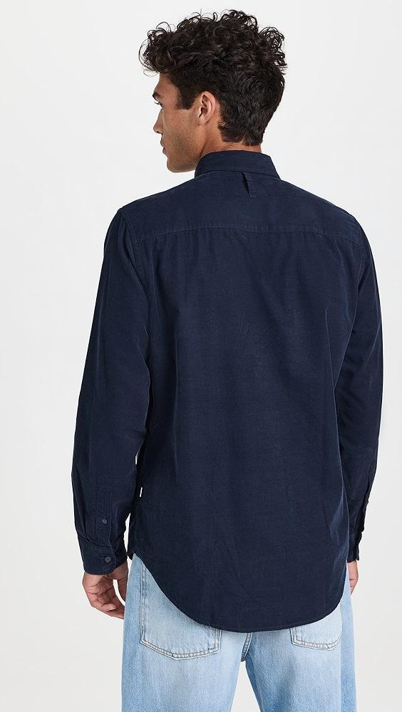 NN07 Arne Soft Cord Shirt | Shopbop Product Image