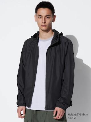 Mens Reversible Parka Black 2XL UNIQLO US Product Image