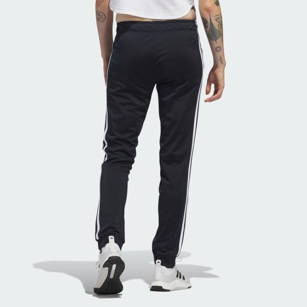 Primegreen Essentials Warm-Up Slim Tapered 3-Stripes Track Pants Product Image